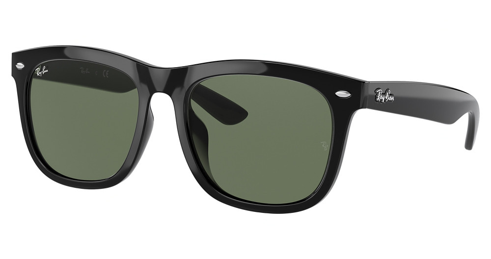 BLACK / DARK GREEN