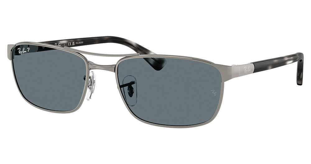 GUNMETAL / DARK BLUE POLAR