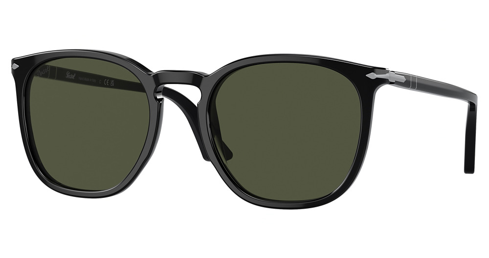 BLACK / GREEN