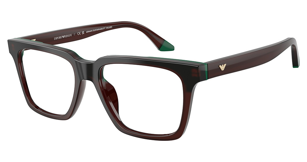 SHINY OPAL BROWN/GREEN