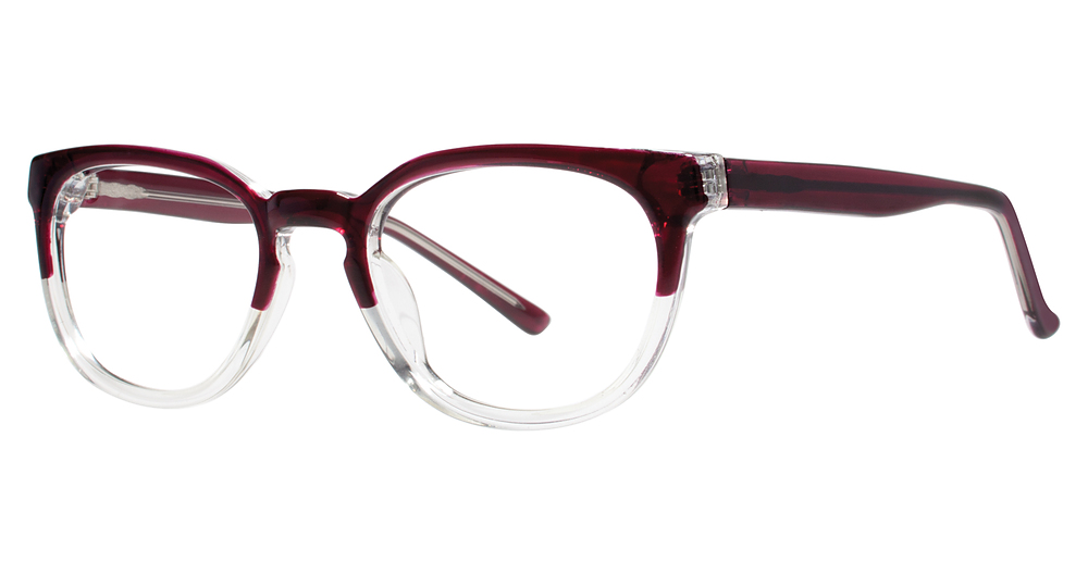 burgundy/crystal