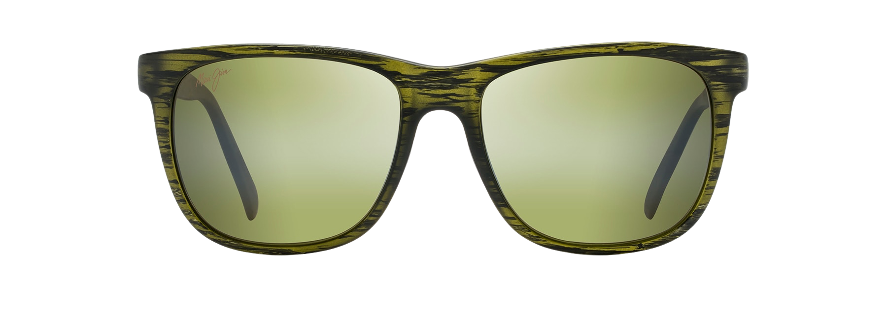 Matte Green Stripe