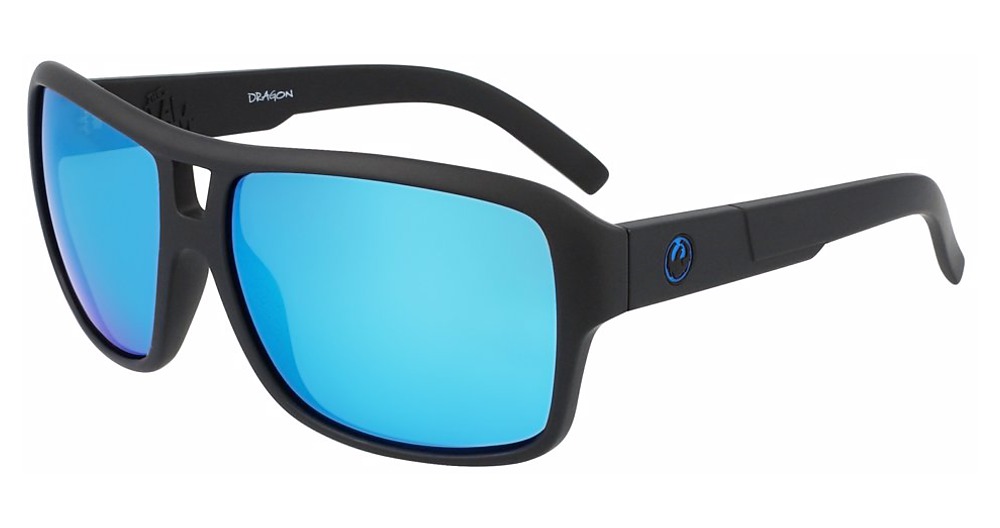 (044) H2O MATTE BLK/LL BLU ION P
