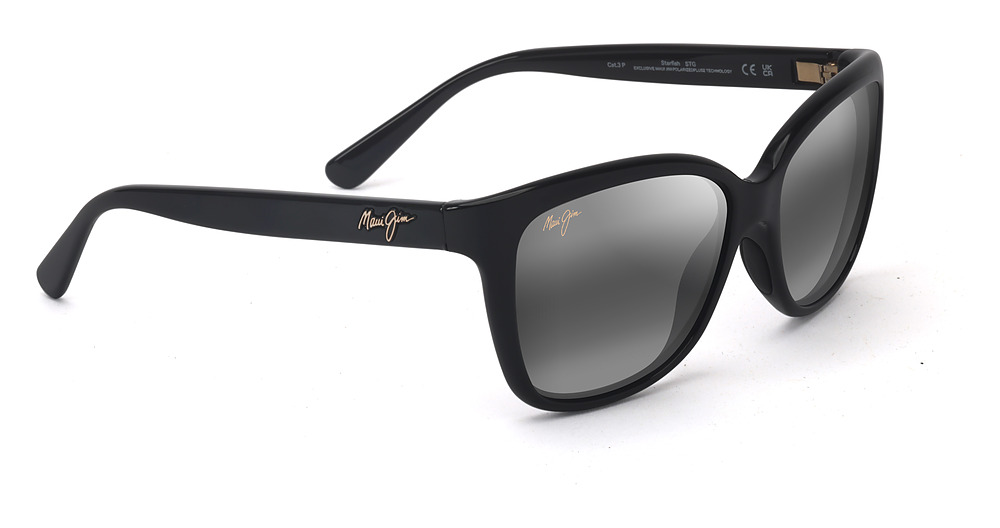 Shiny Black / Neutral Grey