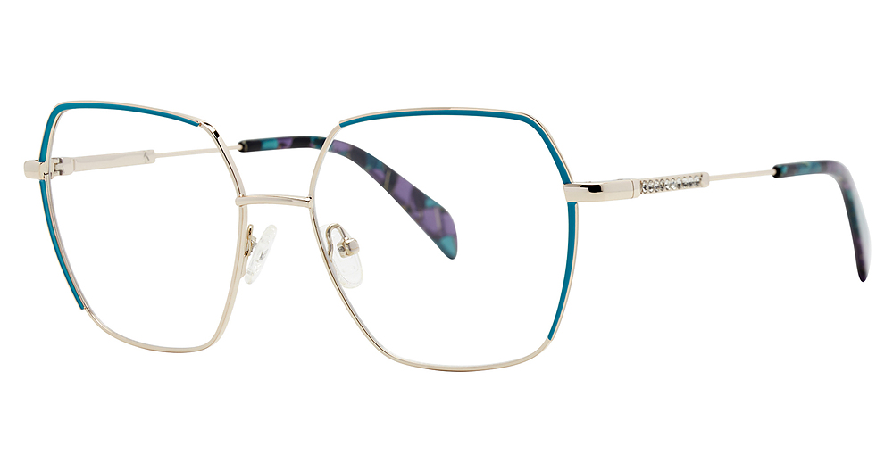 Turquoise/Gold