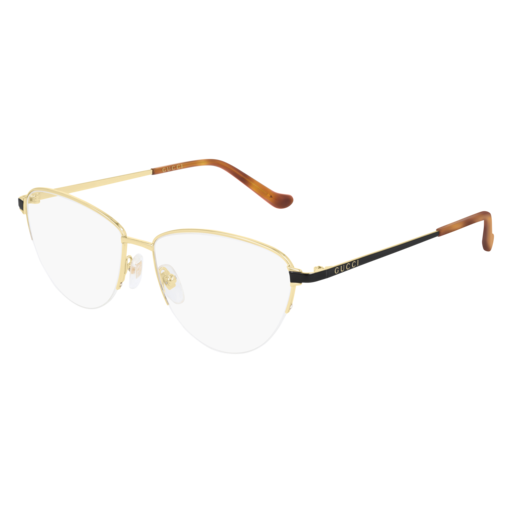 Gucci GG0580O rectangle sunglasses in Black