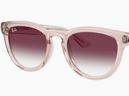 Shiny Transparent Light Pink