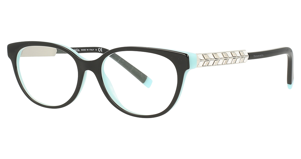 BLACK ON TIFFANY BLUE