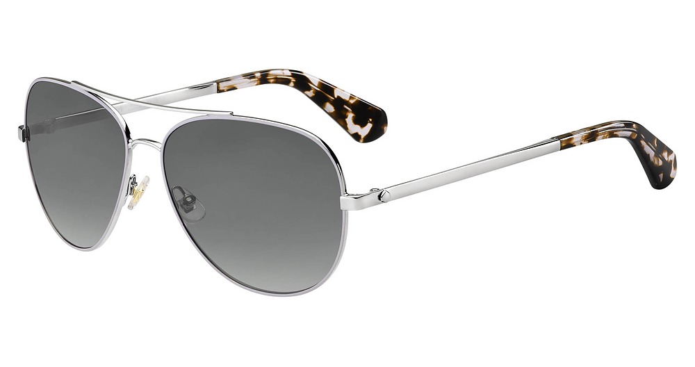 Kate Spade AVALINE2/S aviator sunglasses in Plum/Grey Sf Pz