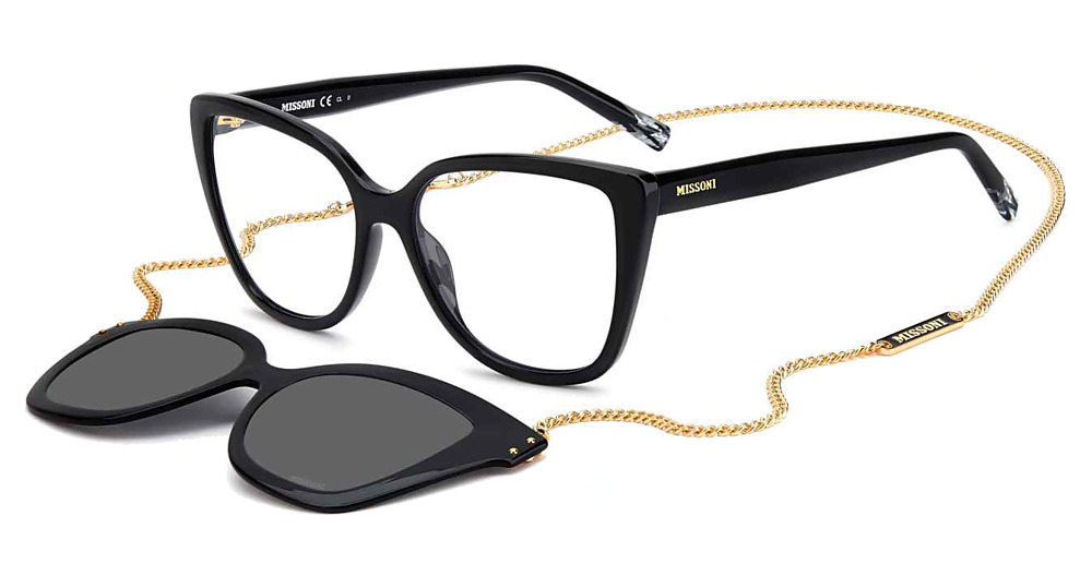 BLACK / GREY POLARIZED