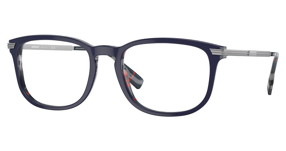 TOP BLUE ON NAVY CHECK