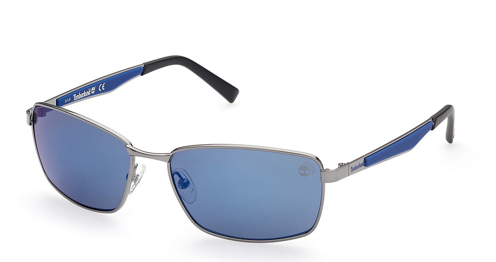 shiny dark nickeltin / smoke polarized