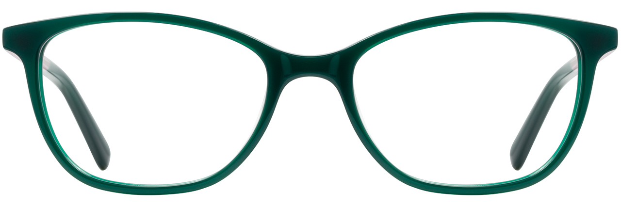 Emerald / Pink
