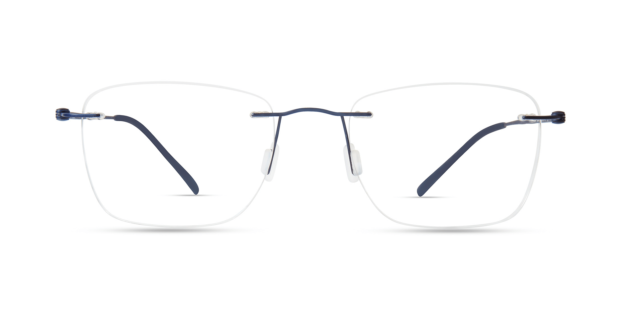 Modo 4606 irregular eyeglasses in Dark Navy