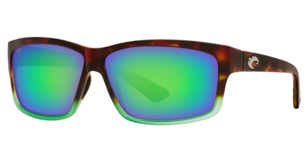 77 MATTE TORTUGA FADE / GREEN MIRROR 580P