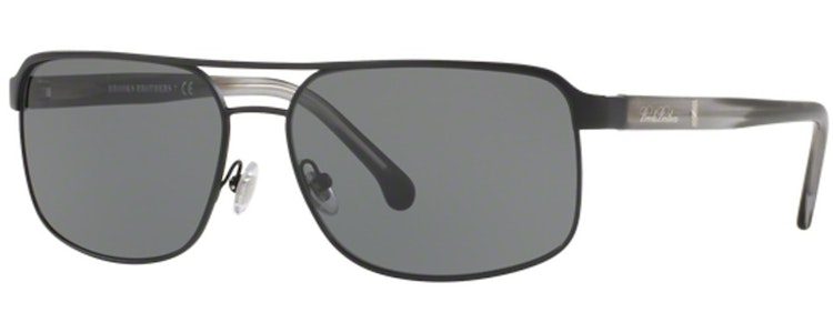 MATTE BLACK / SOLID GREY