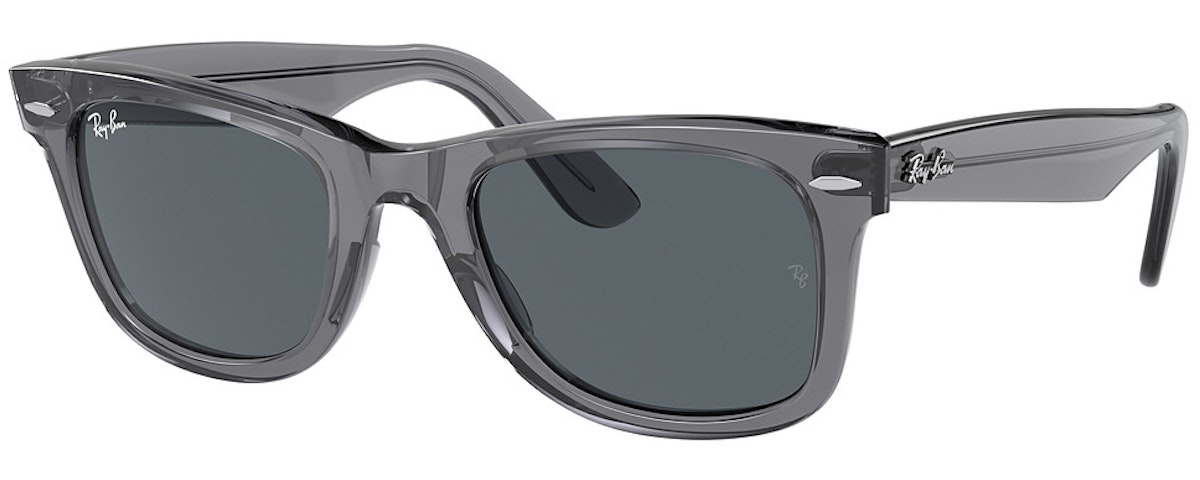 TRANSPARENT GRAY / BLUE