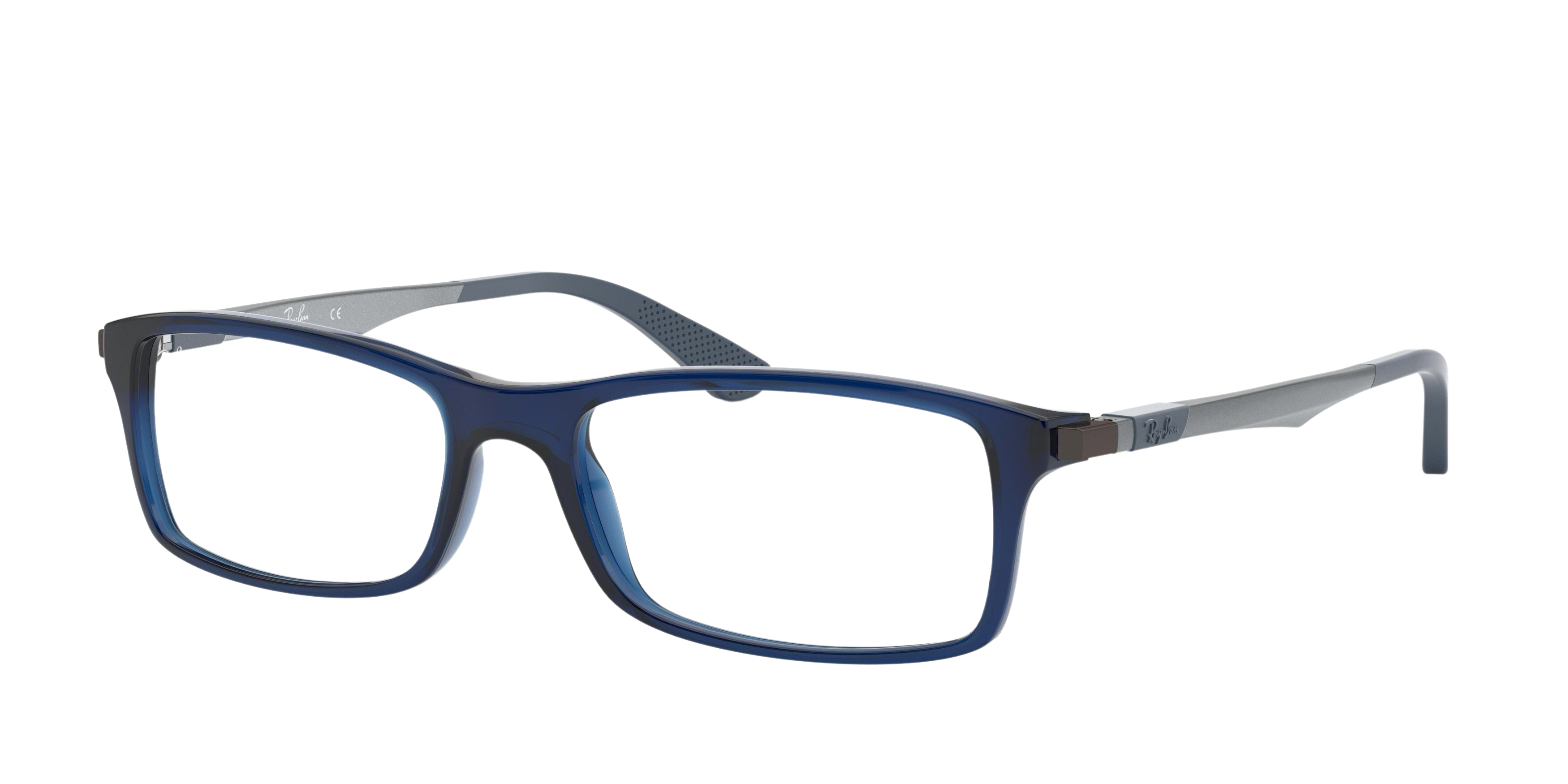 TRANSPARENT BLUE
