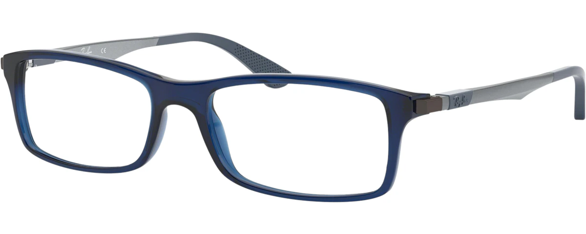 TRANSPARENT BLUE