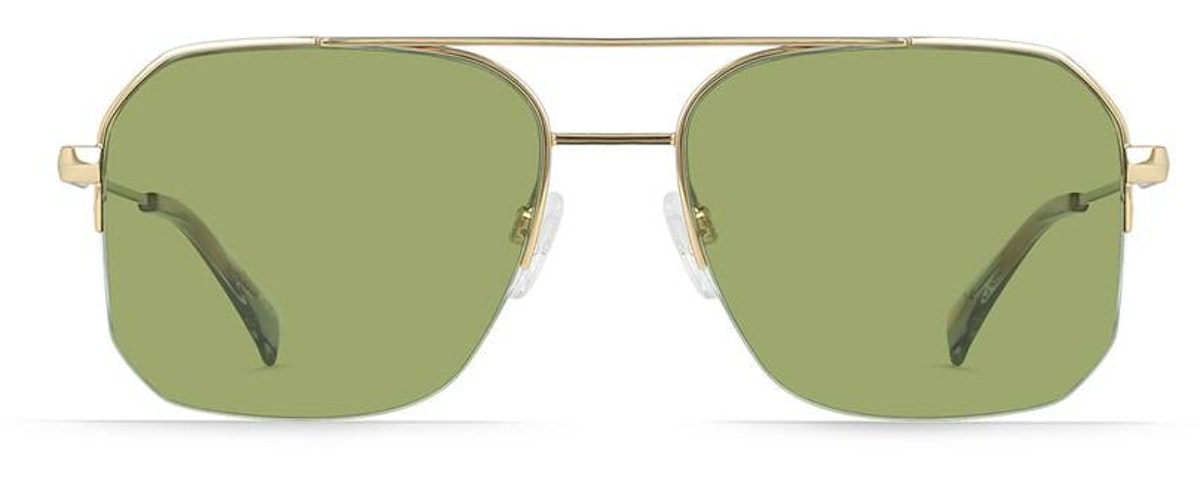Classic Gold + Fog Crystal / Olive