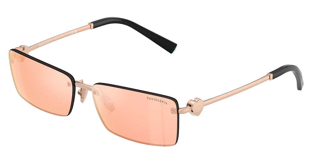 ROSE GOLD / DARK PINK MIRROR GOLD