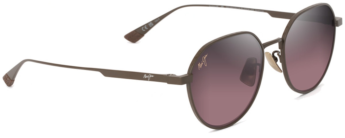 Shiny Brown / Maui Rose