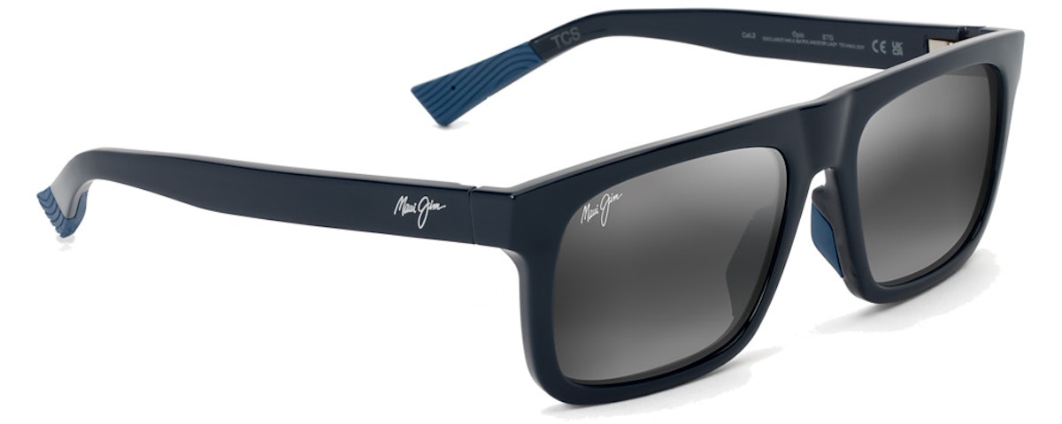 Shiny Blue / Neutral Grey