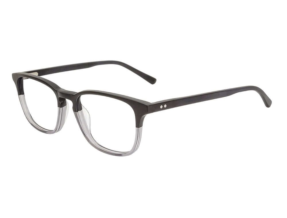 Matt Black/Grey Crystal