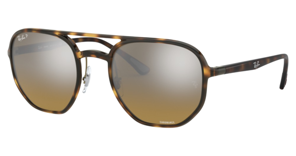 LIGHT HAVANA / BROWN MIRROR GREY GRADIENT