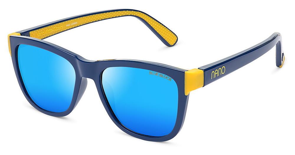 NAVY YELLOW / RVO BLUE