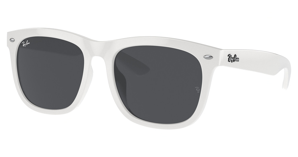WHITE / DARK GREY
