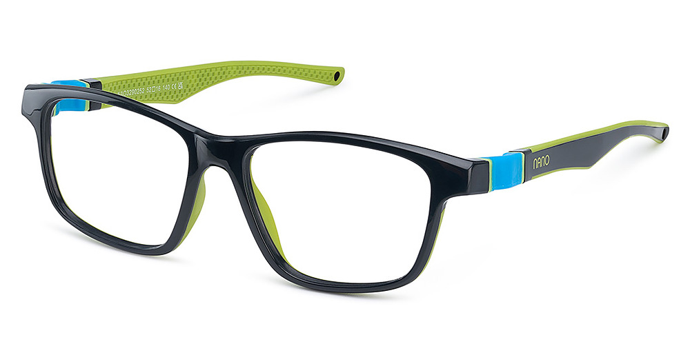 BLACK LIME BLUE
