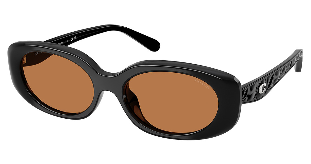 BLACK / AMBER SOLID