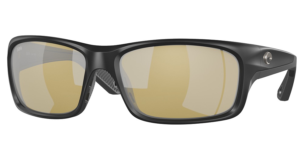 MATTE BLACK / SUNRISE SILVER MIRROR 580G