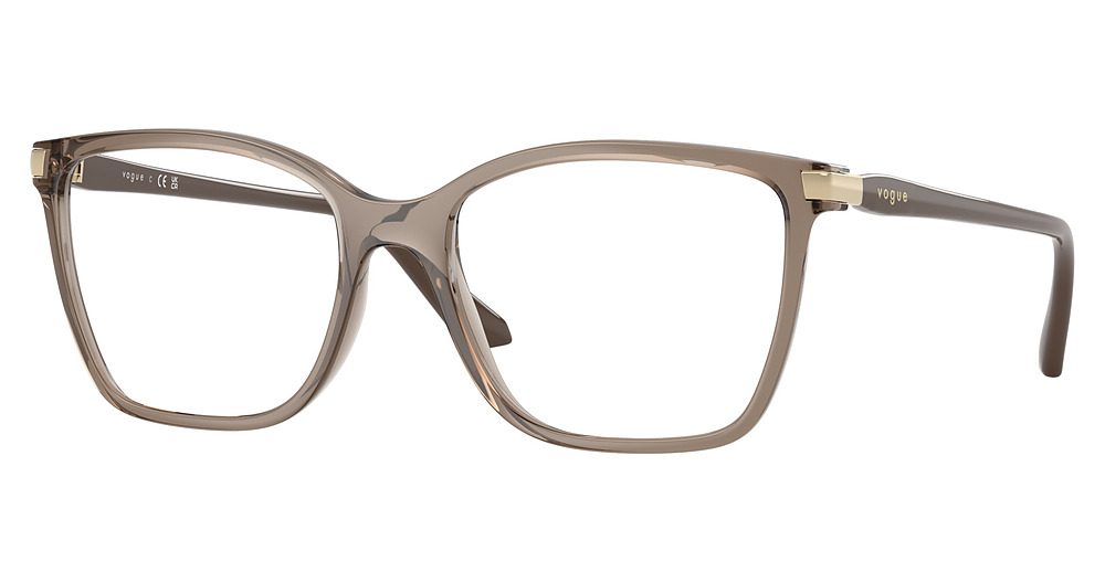 TRANSPARENT BROWN