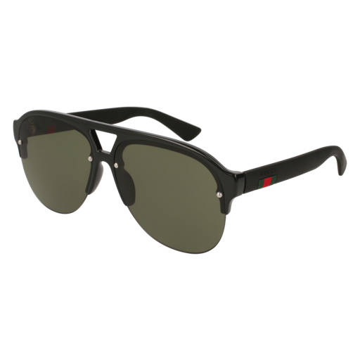 Gucci GG0170S rectangle sunglasses in Black