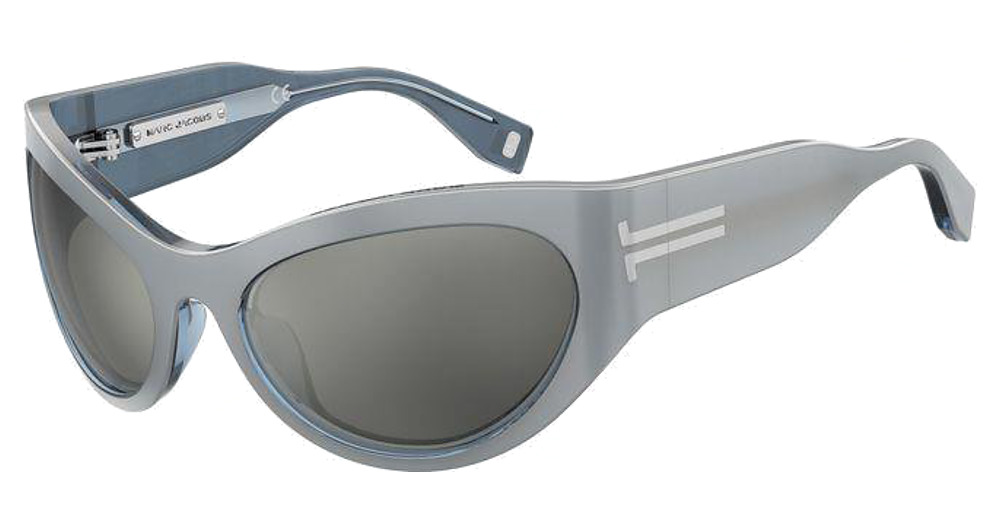 Marc Jacobs MJ 1087/S cateye sunglasses in Silver/Silver Mirror