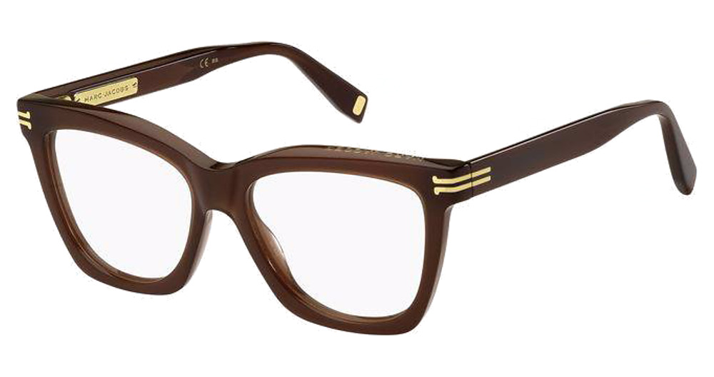 Marc Jacobs MJ 1033 rectangle eyeglasses in Brown