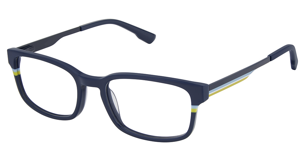 NAVY BLUE YELLOW