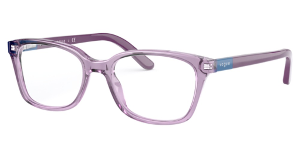 TOP TRANSPARENT VIOLET