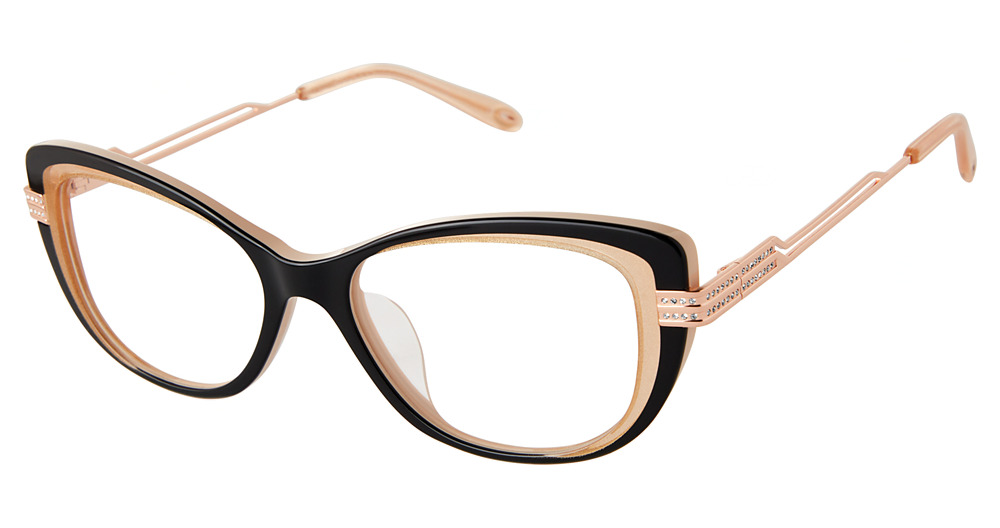 black/rose gold