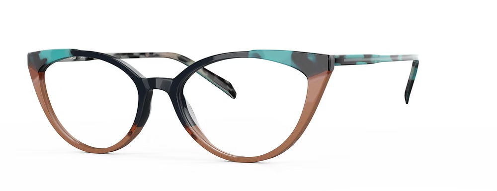 TURQUOISE NAVY CRUNCH