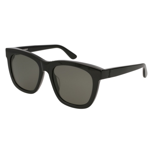 Saint Laurent SL M24/K rectangle sunglasses in Black