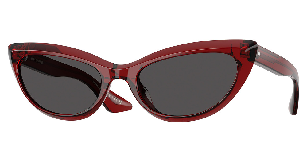 DARK RED / GREY