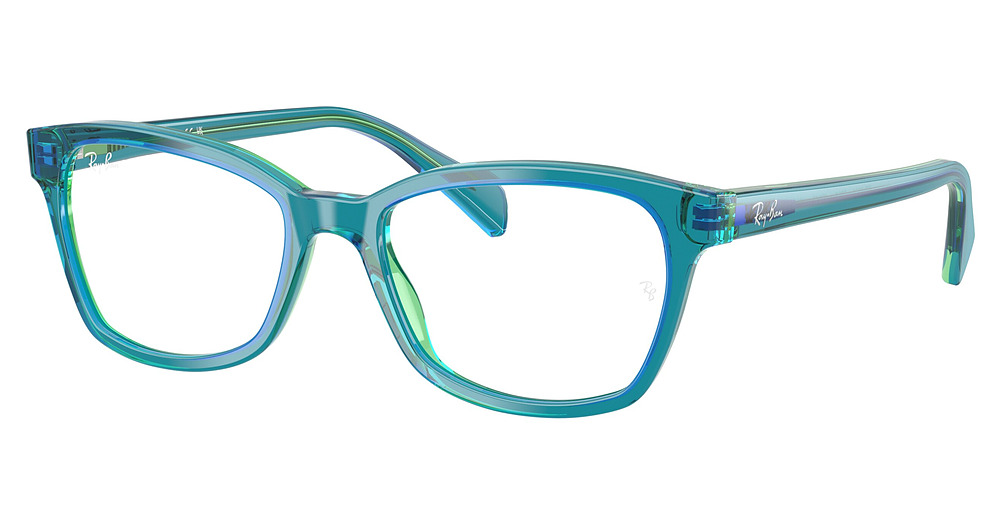 TRANSPARENT BLUE/GREEN