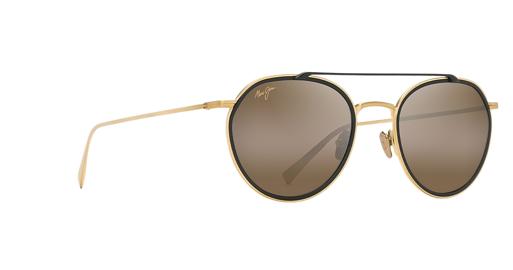 Gold Matte w/Black Gloss Rim / HCL Bronze