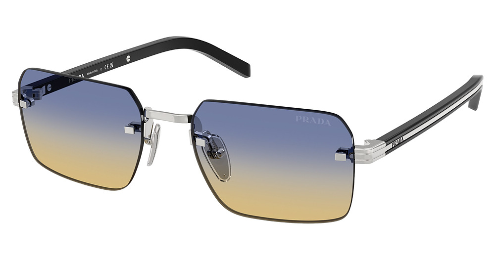 SILVER / YELLOW/DARK BLUE