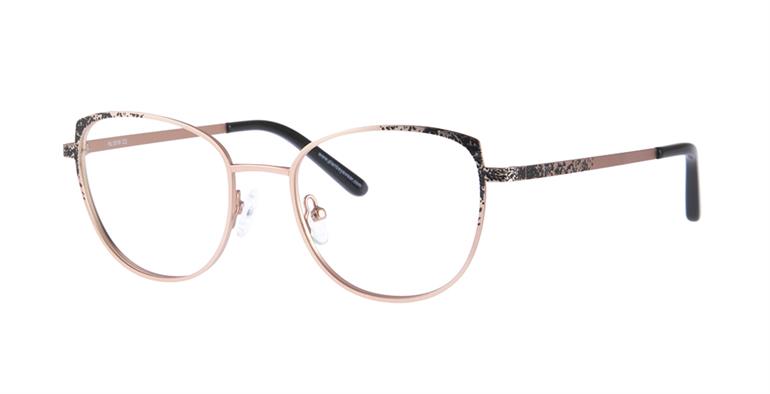 MT BLK/ROSE GOLD