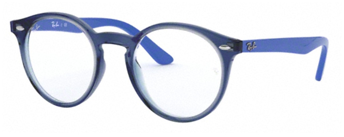 TRANSPARENT BLUE