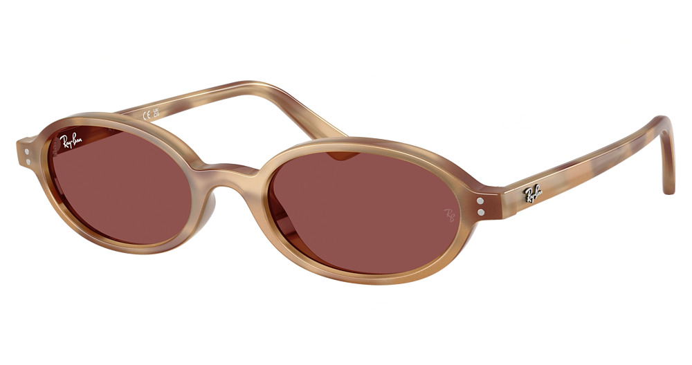 CREAM HAVANA / DARK VIOLET
